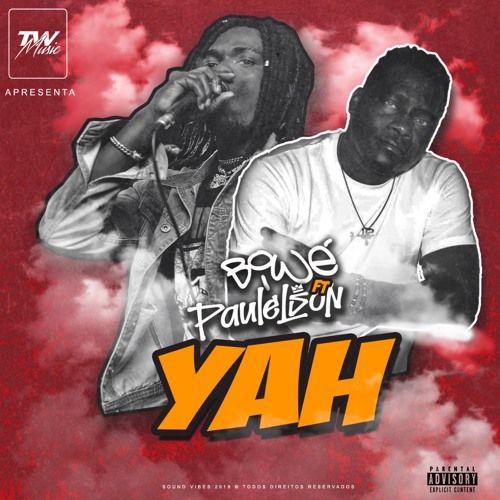 Portada del álbum "Yah", de Paulelson