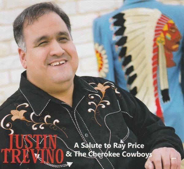 Portada de Álbum "A Salute To Ray Price & The Cherokee Cowboys", de Justin Trevino