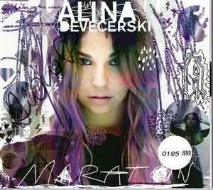 Portada de Álbum "Maraton", de Alina Devecerski