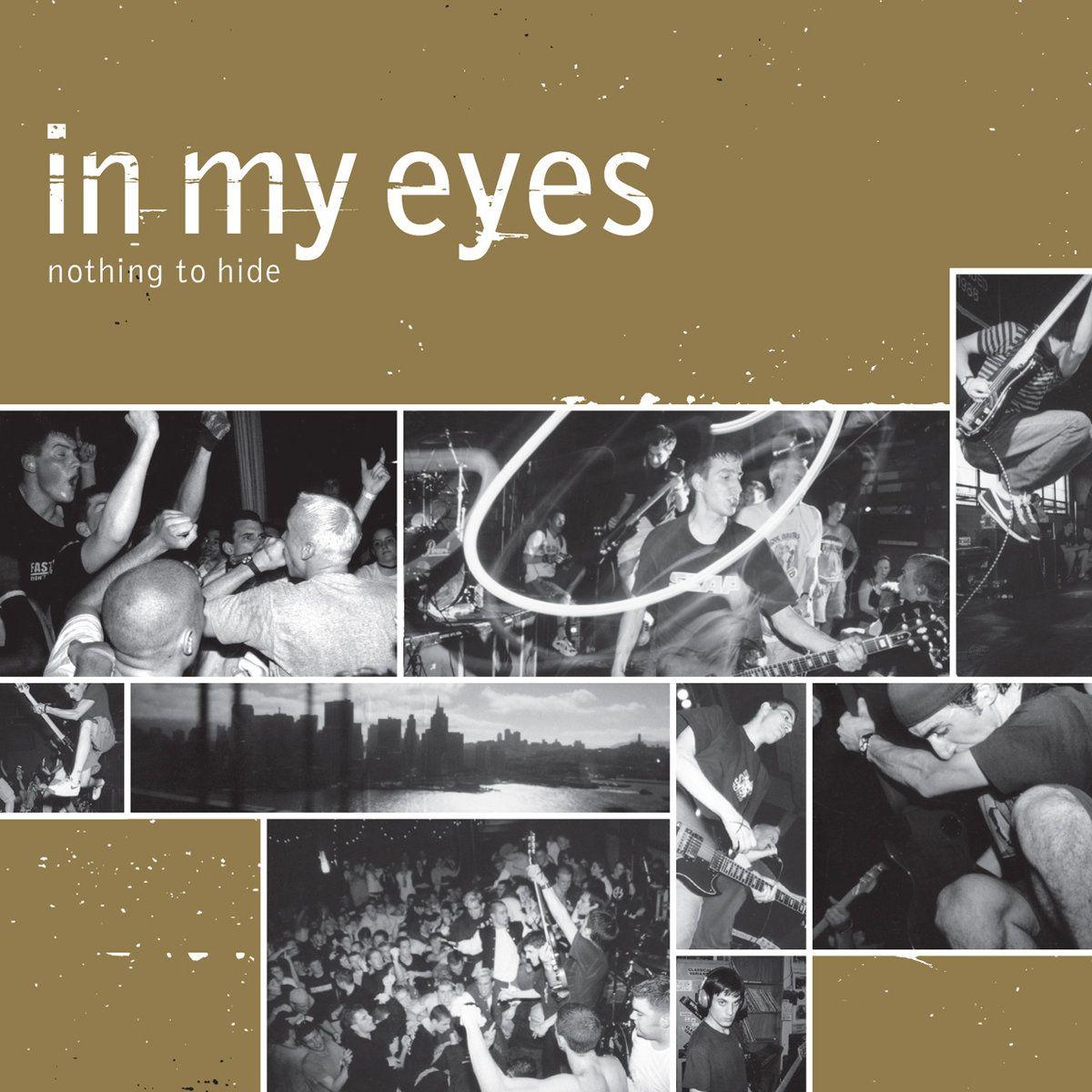 Portada de Álbum "Nothing To Hide", de In My Eyes