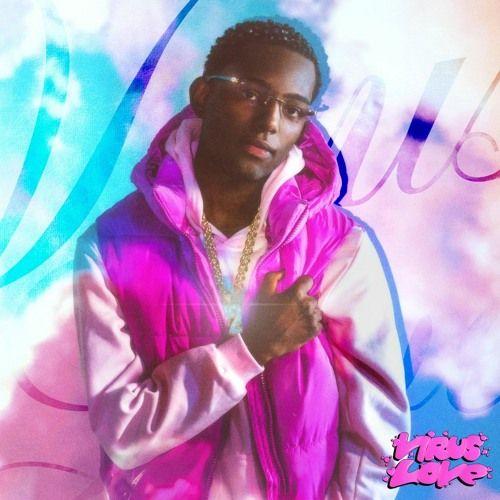 Capa do Álbum "Virus Love", de Caio Luccas