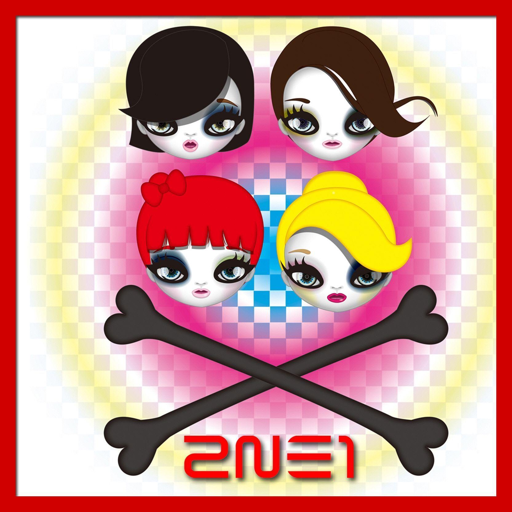 Capa do Single/EP "2NE1 2nd Mini Album", de 2NE1