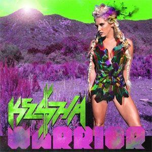 Portada de Álbum "Warrior", de Kesha