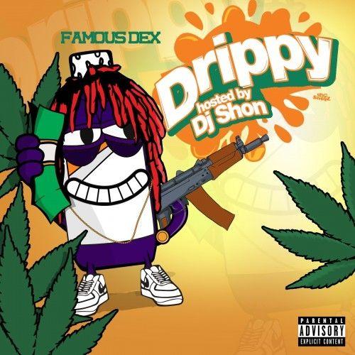Capa do Álbum "Drippy", de Famous Dex