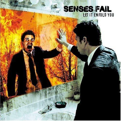 Album cover of "Let It Enfold You" by Senses Fail