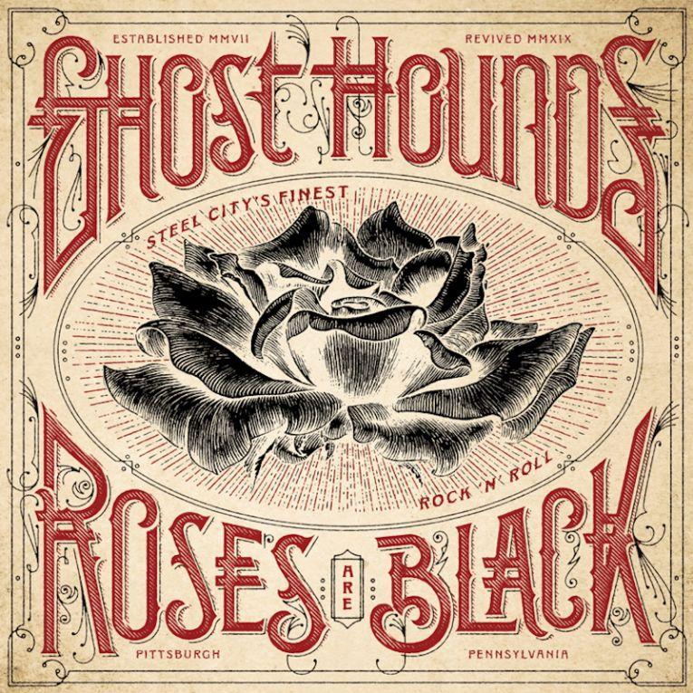 Portada de Álbum "Roses Are Black", de Ghost Hounds