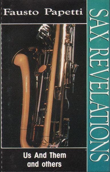 Capa do álbum "Sax Revelations", de Fausto Papetti