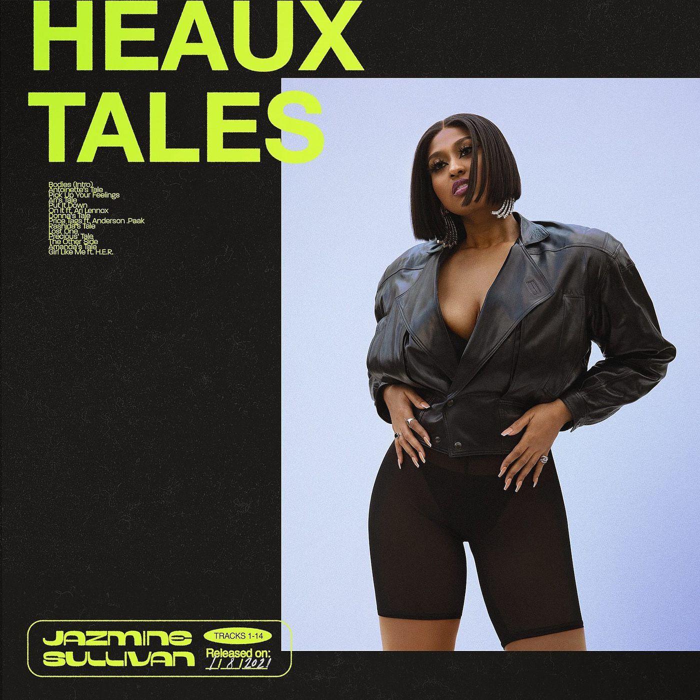 Portada de Álbum "Heaux Tales", de Jazmine Sullivan