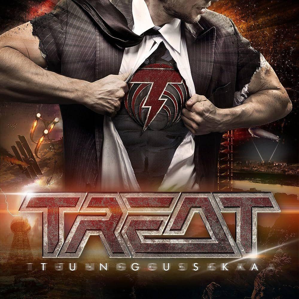 Capa do Álbum "Tunguska", de Treat