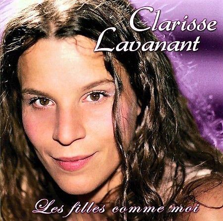 Portada de Álbum "Les Filles Comme Moi", de Clarisse Lavanant