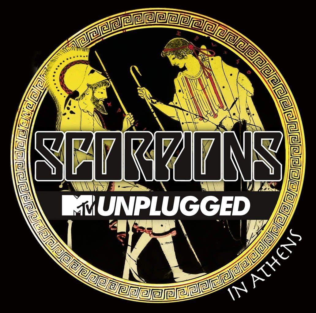 Capa do Álbum "MTV Unplugged: Live In Athens", de Scorpions