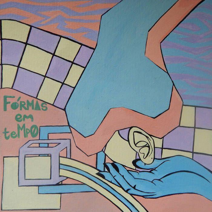 Portada de Sencillo/EP "Fórmas Em Tempo", de Locks