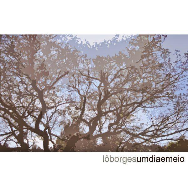 Portada de Álbum "Um Dia E Meio", de Lô Borges