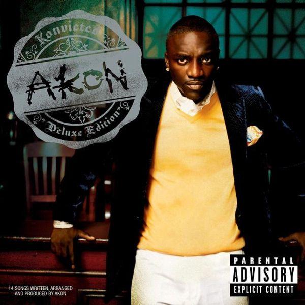 Capa do Álbum "Konvicted (Deluxe Edition)", de Akon