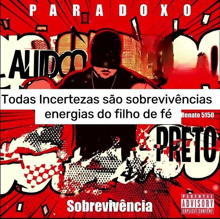 Portada de Sencillo/EP "PARADOXO", de Aliado Preto