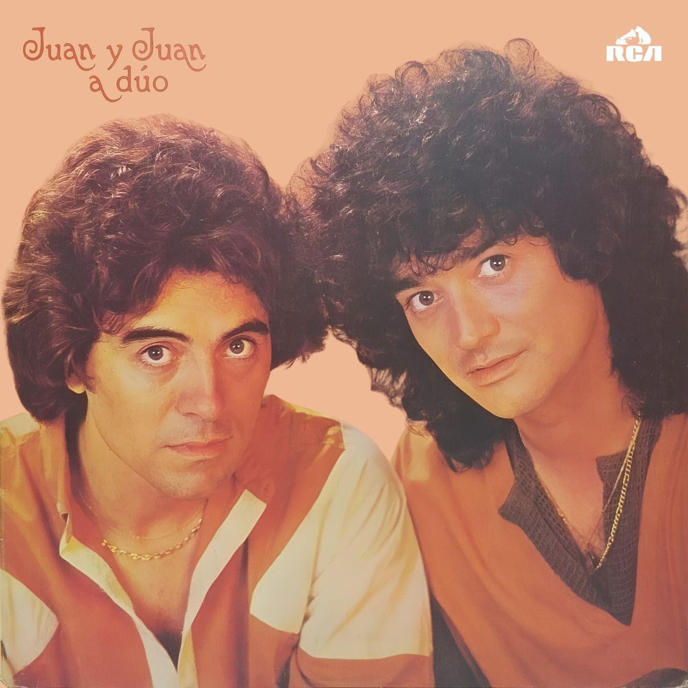 Portada de Álbum "A Dúo", de Juan y Juan