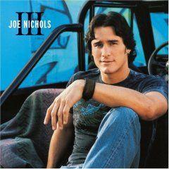 Portada de Álbum "III", de Joe Nichols
