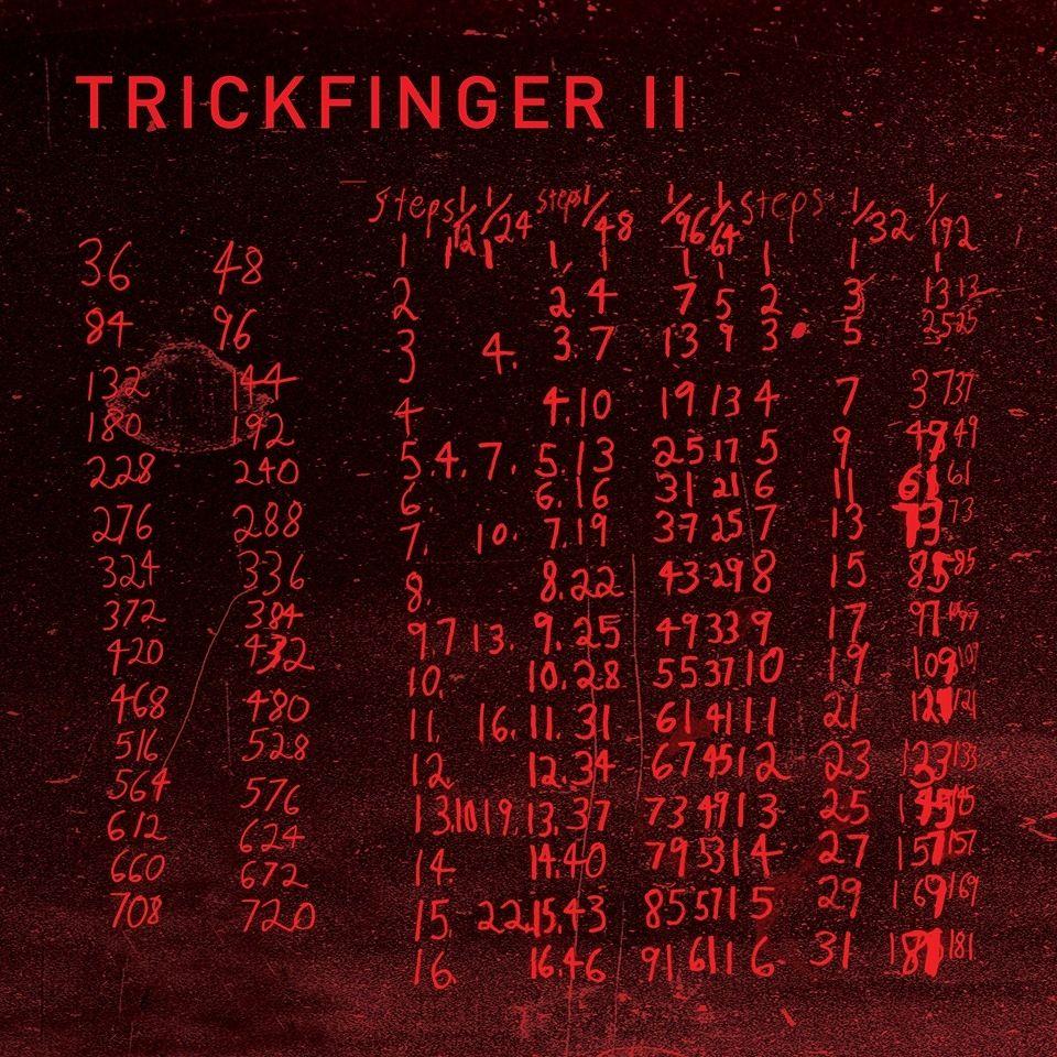 Portada de Álbum "Trickfinger II", de John Frusciante