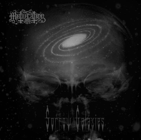 Portada de Álbum "Sorrow Galaxies", de Mutiilation