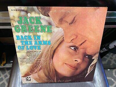 Portada de Álbum "Back In The Arms Of Love", de Jack Greene