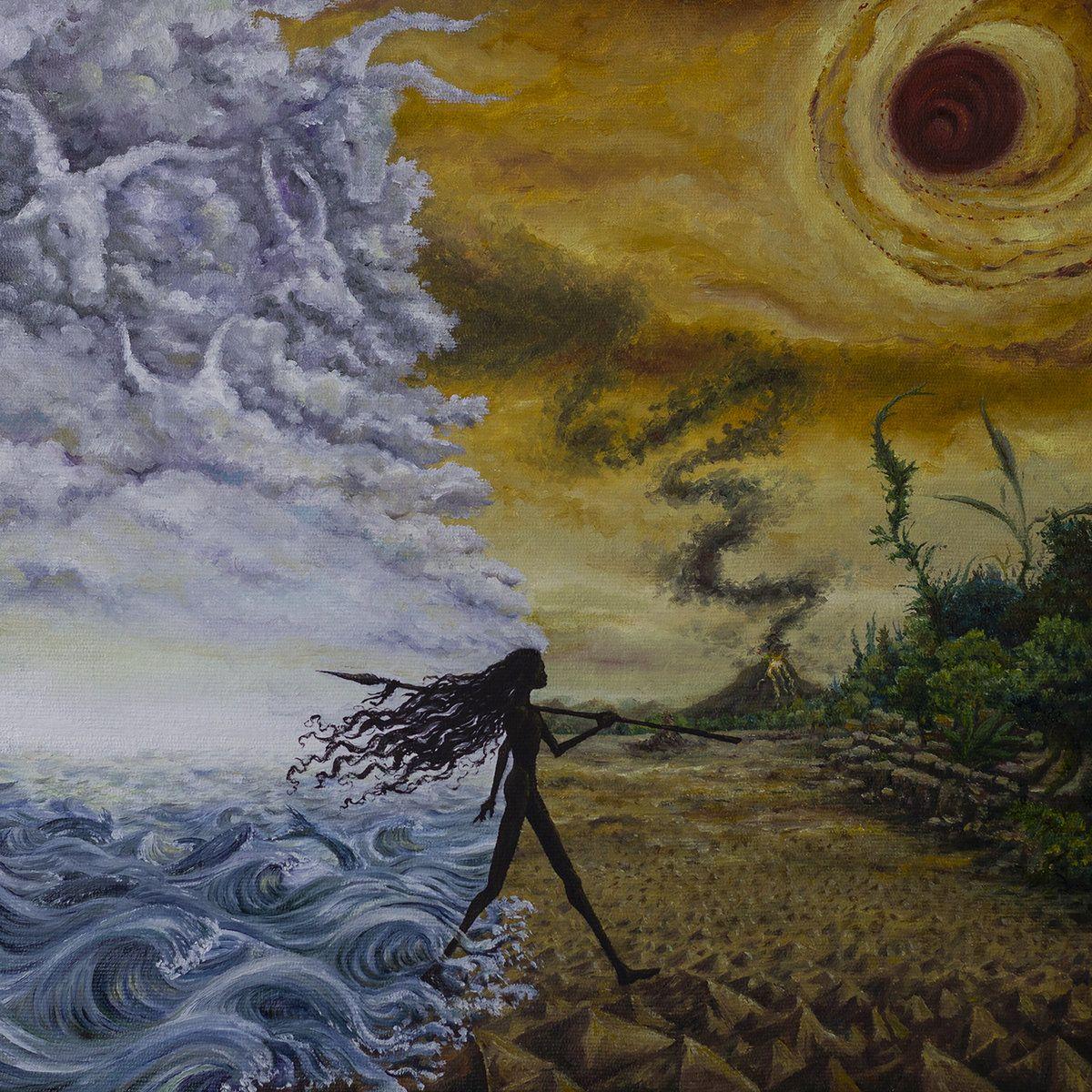 Portada de Álbum "Por Nós Da Ventania", de Vauruvã