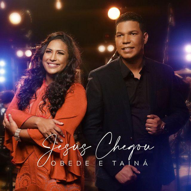 Capa do Single/EP "Jesus Chegou", de Obede e Tainá