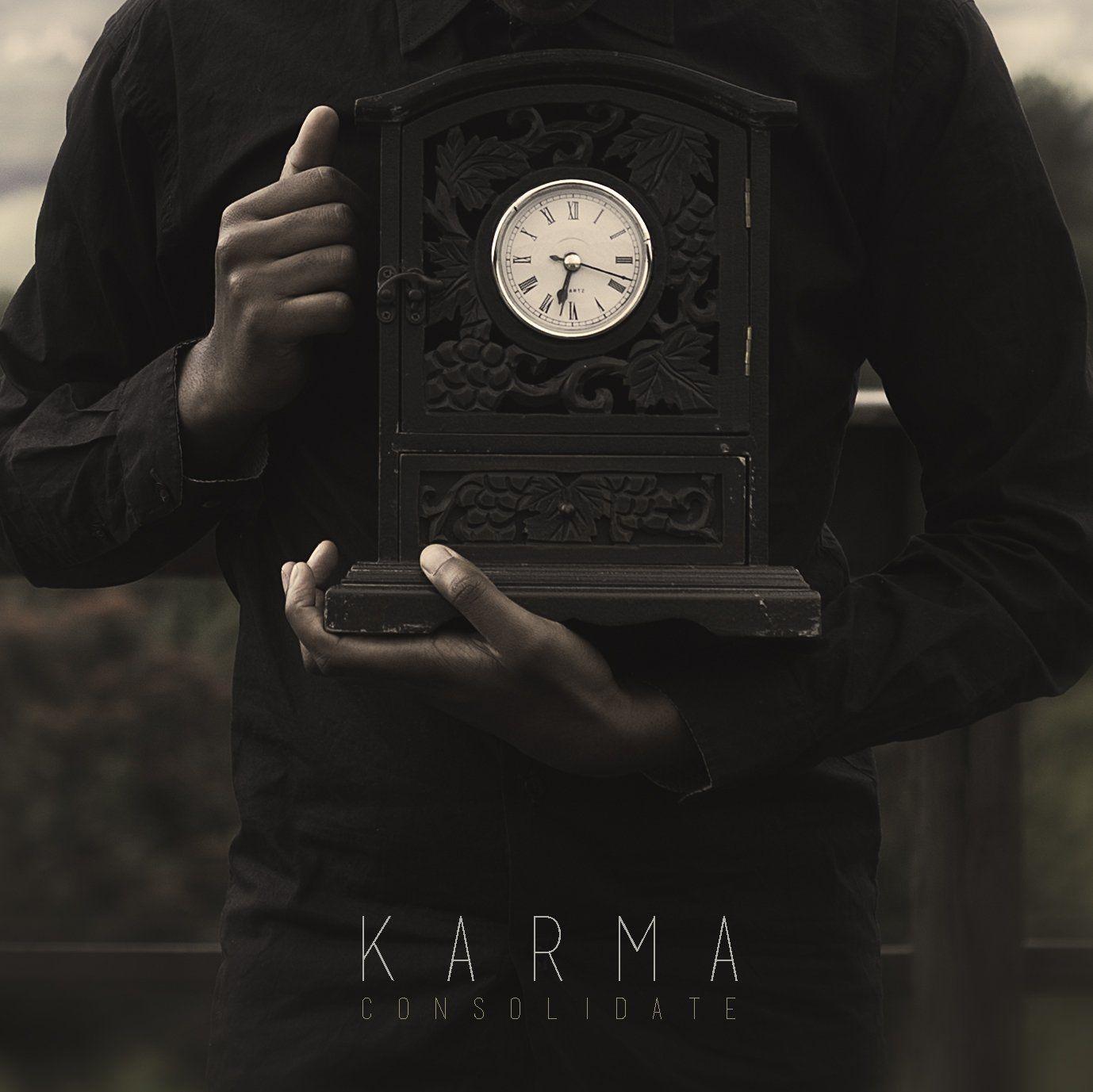 Portada de Álbum "Karma", de Consolidate