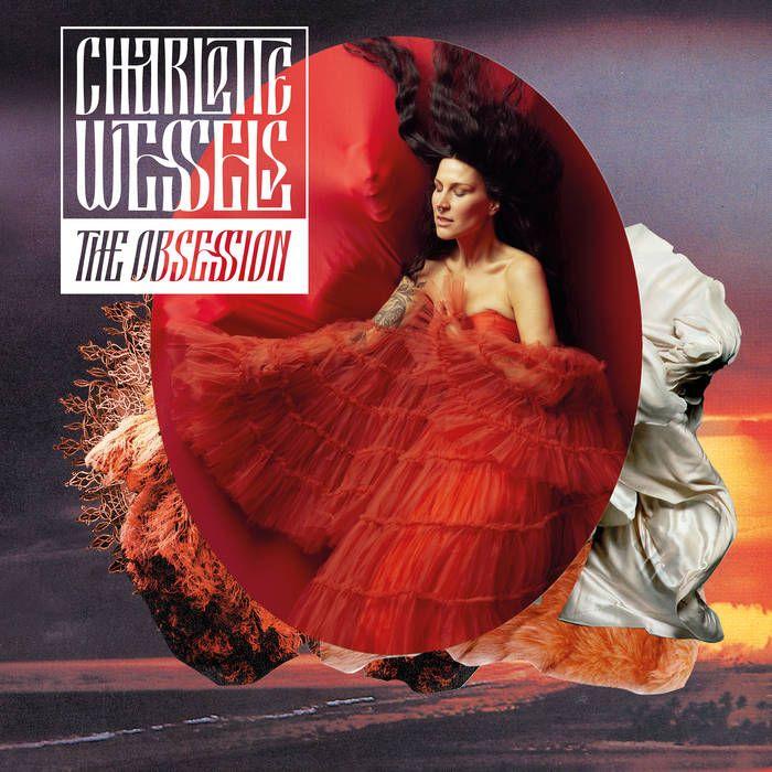 Portada de Álbum "The Obsession", de Charlotte Wessels