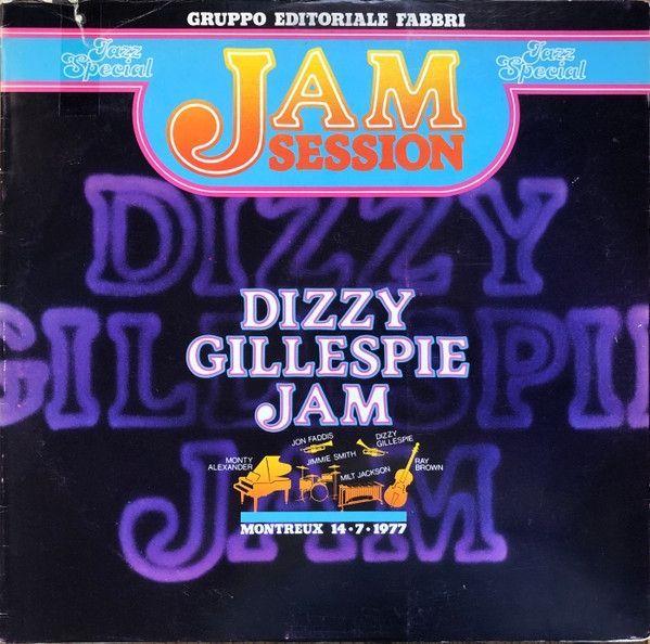Portada del álbum "Dizzy Gillespie Jam", de Dizzy Gillespie