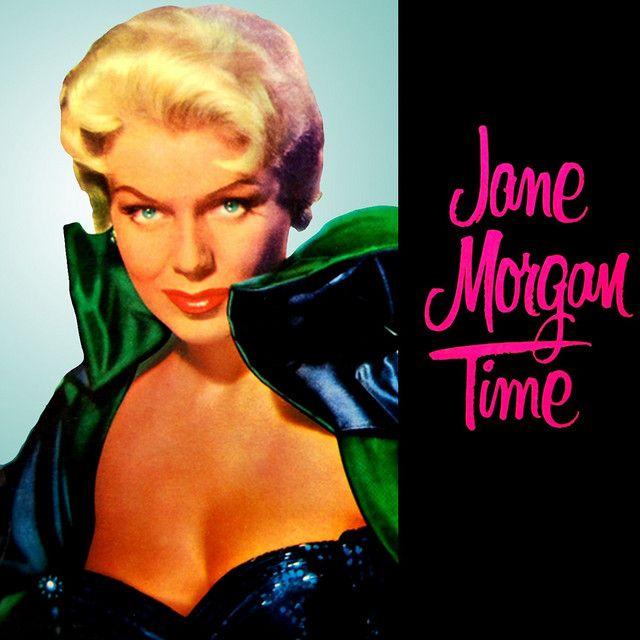 Portada del álbum "Time", de Jane Morgan