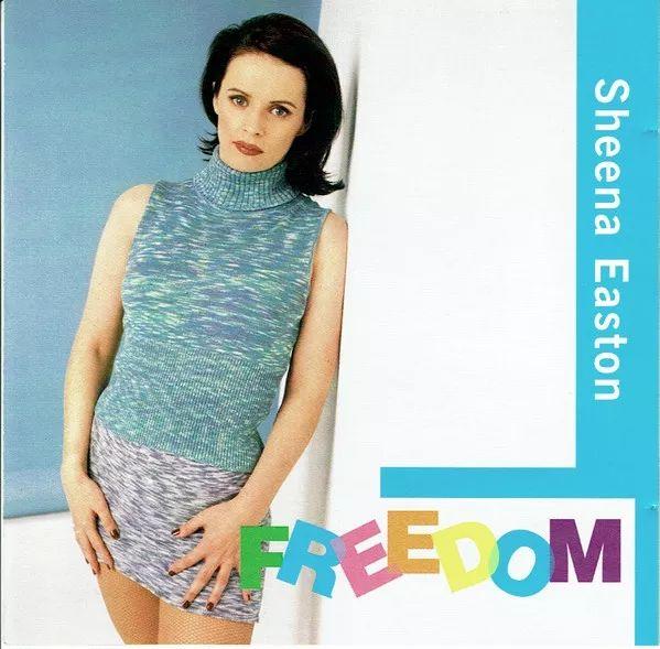Portada de Álbum "Freedom", de Sheena Easton