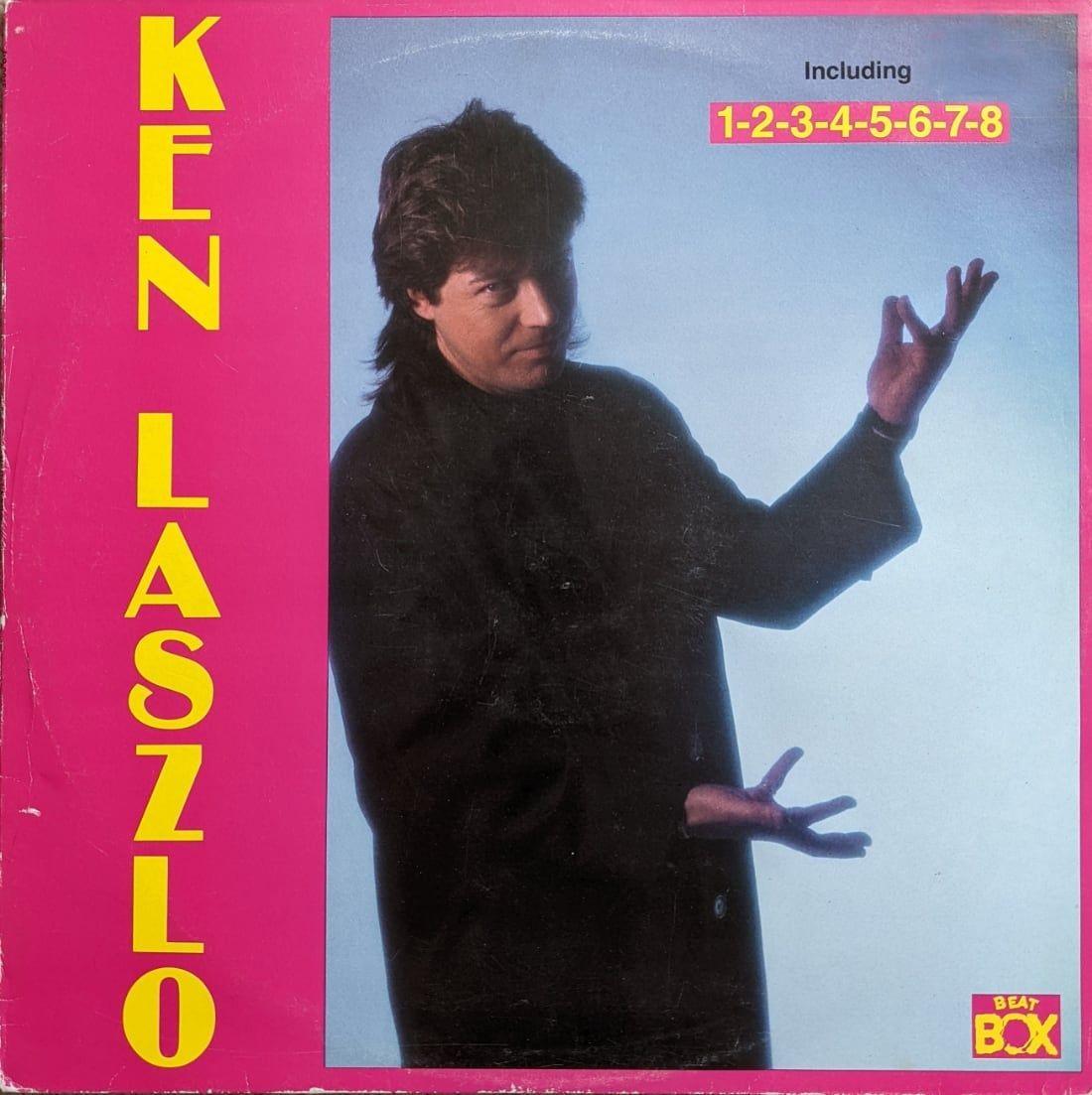 Portada de Álbum "Ken Laszlo", de Ken Laszlo