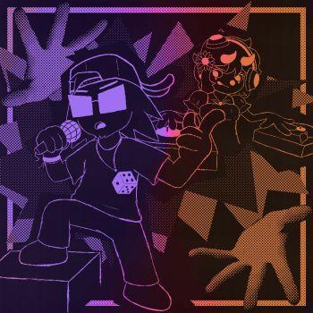 Capa do Single/EP "VENHA PRA REALIDADE! (part. TOKYO REACH)", de Pomb