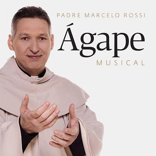 Portada de Álbum "Ágape Musical", de Padre Marcelo Rossi