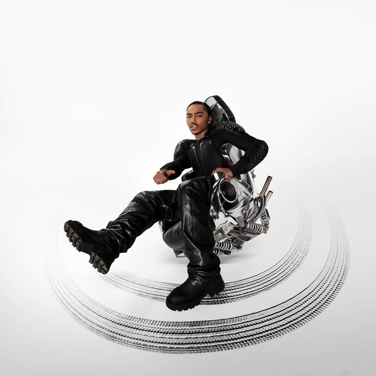 Album cover of "HYDRAULIC" by Josh Levi
