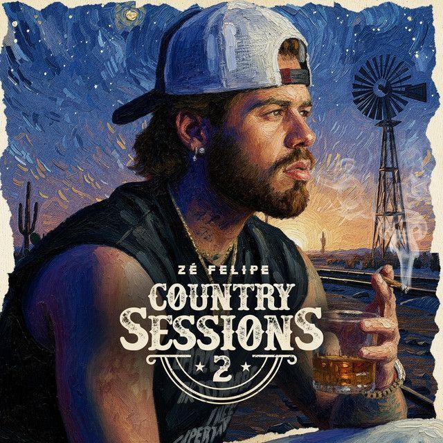 Portada de Álbum "Country Sessions 2", de Zé Felipe