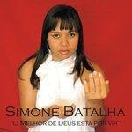 Portada de Álbum "O Melhor de Deus Está Por Vir", de Simone Batalha