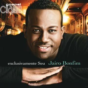 Portada de Álbum "Exclusivamente Seu", de Jairo Bonfim