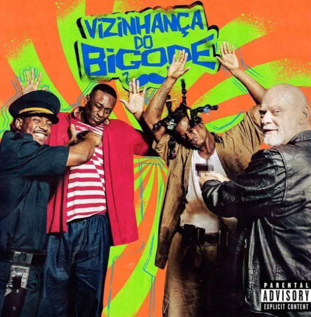 Portada de Álbum "Vizinhança do Bigode", de MC Negão Original