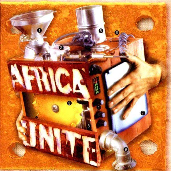 Portada de Álbum "il Gioco", de Africa Unite