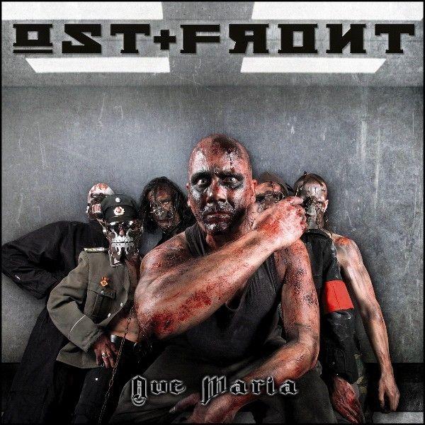 Portada de Álbum "Ave Maria", de Ost Front