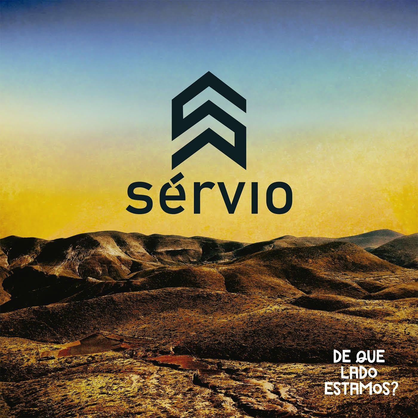 Capa do Álbum "De Que Lado Estamos?", de Sérvio