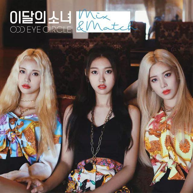 Portada de Sencillo/EP "Mix & Match", de Odd Eye Circle