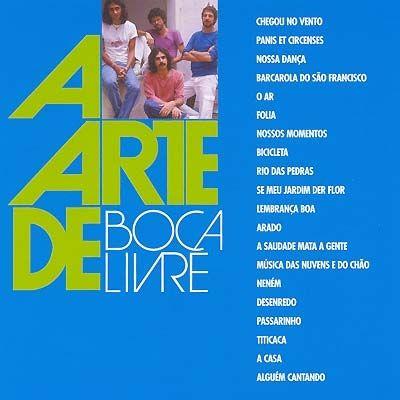 Portada de Álbum "Boca Livre", de Boca Livre