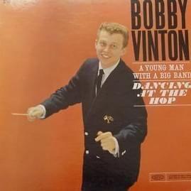 Album cover of "Dancing At The Hop" by Bobby Vinton