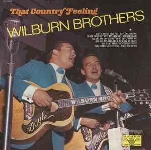 Capa do álbum "That Country Feeling", de Wilburn Brothers
