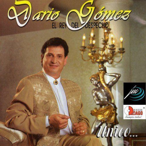 Portada del álbum "Unico", de Darío Gómez