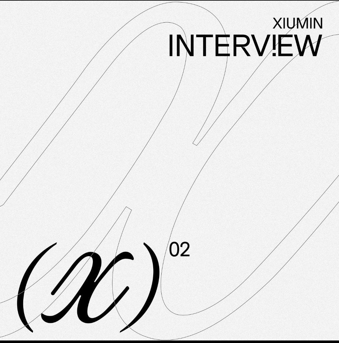 Capa do Single/EP "Interview X", de XIUMIN
