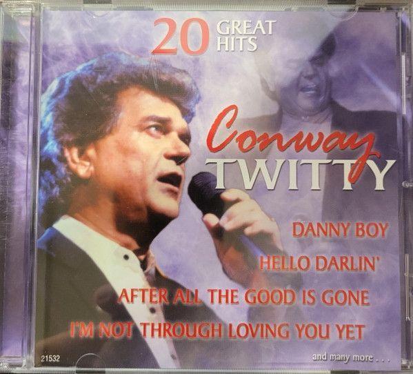 Album cover of "20 Great Hits" by Conway Twitty