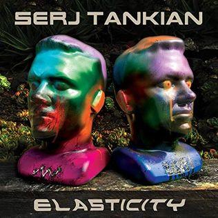 Capa do Single/EP "Elasticity", de Serj Tankian